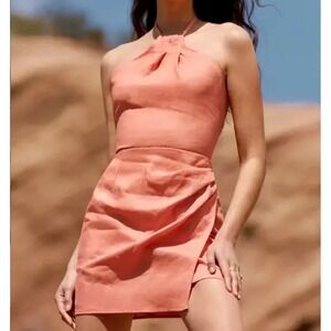 denim halter dress Heavenly Halter: Denim Dress for Women's Summer Style